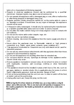 Preview for 3 page of Daewoo electricals HEA1187 Manual