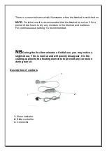 Предварительный просмотр 5 страницы Daewoo electricals HEA1488 Manual