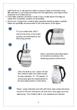 Preview for 6 page of Daewoo electricals SDA Series Instruction Manual