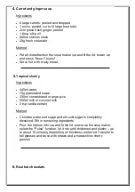 Preview for 10 page of Daewoo electricals SDA1076 Operating Instructions Manual