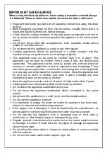 Preview for 2 page of Daewoo electricals SDA1195 Quick Start Manual