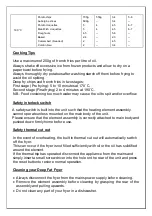 Preview for 6 page of Daewoo electricals SDA1195 Quick Start Manual