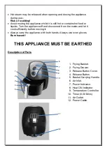 Preview for 3 page of Daewoo electricals SDA1241 Instructions For Use Manual