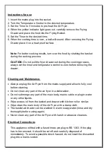 Preview for 4 page of Daewoo electricals SDA1241 Instructions For Use Manual