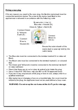 Preview for 5 page of Daewoo electricals SDA1241 Instructions For Use Manual