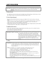 Preview for 3 page of DAEWOO ELECTRONICS 712D Service Manual