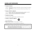 Preview for 4 page of DAEWOO ELECTRONICS 712D Service Manual