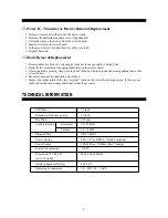 Preview for 8 page of DAEWOO ELECTRONICS 712D Service Manual