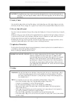 Preview for 3 page of DAEWOO ELECTRONICS 719B Service Manual