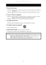 Preview for 4 page of DAEWOO ELECTRONICS 719B Service Manual