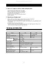 Preview for 8 page of DAEWOO ELECTRONICS 719B Service Manual