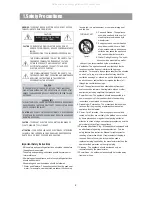 Предварительный просмотр 3 страницы DAEWOO ELECTRONICS AMI-329LW Service Manual