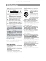 Preview for 3 page of DAEWOO ELECTRONICS AMI-926LM/RM Service Manual