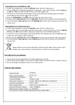 Preview for 6 page of DAEWOO ELECTRONICS AVS1350 User Manual