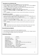 Предварительный просмотр 6 страницы DAEWOO ELECTRONICS AVS1351 User Manual