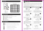 Предварительный просмотр 2 страницы DAEWOO ELECTRONICS Daema DFZ-3301CG User Manual