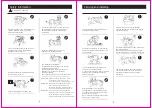 Предварительный просмотр 4 страницы DAEWOO ELECTRONICS Daema DFZ-3301CG User Manual