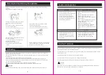 Предварительный просмотр 6 страницы DAEWOO ELECTRONICS Daema DFZ-3301CG User Manual