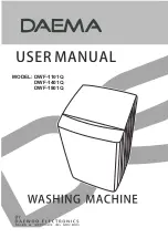 DAEWOO ELECTRONICS Daema DWF-1101Q User Manual preview