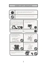 Preview for 3 page of DAEWOO ELECTRONICS Daema DWF-1101Q User Manual