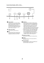 Preview for 6 page of DAEWOO ELECTRONICS Daema DWF-1101Q User Manual