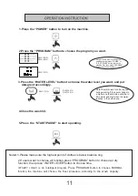 Preview for 13 page of DAEWOO ELECTRONICS Daema DWF-1101Q User Manual