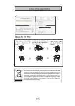 Preview for 16 page of DAEWOO ELECTRONICS Daema DWF-1101Q User Manual