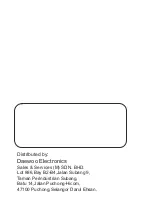 Preview for 17 page of DAEWOO ELECTRONICS Daema DWF-1101Q User Manual