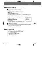 Предварительный просмотр 45 страницы DAEWOO ELECTRONICS DFX-3505D User Manual