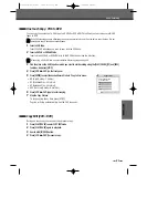 Предварительный просмотр 46 страницы DAEWOO ELECTRONICS DFX-3505D User Manual