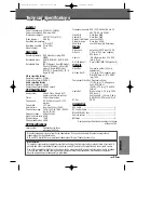 Preview for 60 page of DAEWOO ELECTRONICS DFX-3505D User Manual