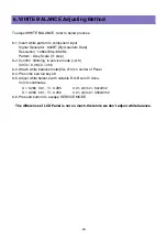 Предварительный просмотр 29 страницы DAEWOO ELECTRONICS DLM-26C2 Service Manual