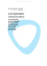 Preview for 2 page of DAEWOO ELECTRONICS DLM-32C5 Instruction Manual