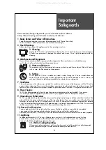 Preview for 4 page of DAEWOO ELECTRONICS DLM-32C5 Instruction Manual