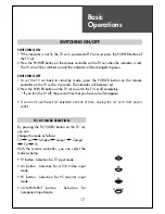 Предварительный просмотр 17 страницы DAEWOO ELECTRONICS DLN-15D3SHS Instruction Manual