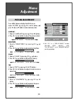 Предварительный просмотр 20 страницы DAEWOO ELECTRONICS DLN-15D3SHS Instruction Manual