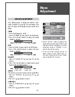 Предварительный просмотр 21 страницы DAEWOO ELECTRONICS DLN-15D3SHS Instruction Manual