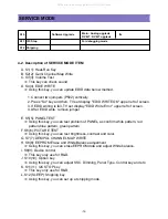 Preview for 12 page of DAEWOO ELECTRONICS DLT-42U1GMB Service Manual