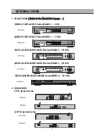 Предварительный просмотр 3 страницы DAEWOO ELECTRONICS DP-A61D1D-AD Service Manual