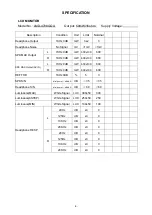 Preview for 3 page of DAEWOO ELECTRONICS DPC-7200PD Service Manual