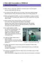 Preview for 3 page of DAEWOO ELECTRONICS DPM-42A1GCSB Service Manual