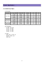 Preview for 6 page of DAEWOO ELECTRONICS DPM-42A1GCSB Service Manual