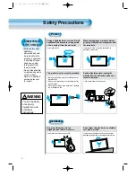 Предварительный просмотр 6 страницы DAEWOO ELECTRONICS DPN-4274NHS User Manual