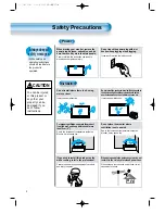 Предварительный просмотр 8 страницы DAEWOO ELECTRONICS DPN-4274NHS User Manual