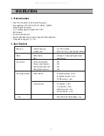 Preview for 4 page of DAEWOO ELECTRONICS DQD-21OOD Service Manual