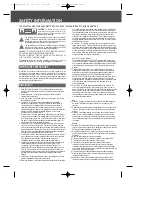 Preview for 2 page of DAEWOO ELECTRONICS DSD-800M Owner'S Manual