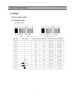 Предварительный просмотр 9 страницы DAEWOO ELECTRONICS DSD-9251EAV Service Manual