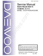 DAEWOO ELECTRONICS DSJ-4710CRU Service Manual preview