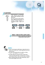 Preview for 21 page of DAEWOO ELECTRONICS DSP-4224LVS User Manual