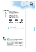 Предварительный просмотр 25 страницы DAEWOO ELECTRONICS DSP-4224LVS User Manual